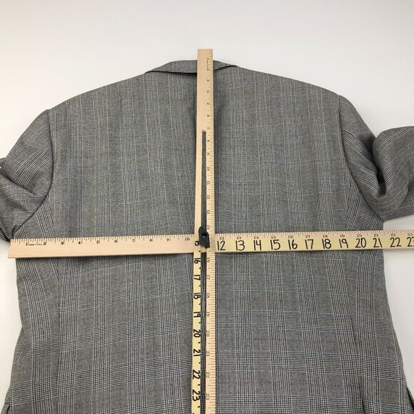 Peter Millar Gray Plaid Blazer - Picture 13 of 16